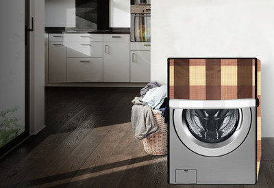 The Furnishing Tree Front Loading Washing Machine  Cover(Width: 61 cm, 6 KG Front Load Washing machine cover)