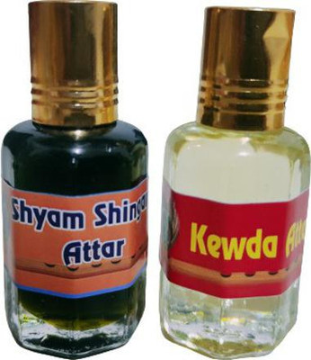 kah attar SHYAM SHINGAR & KEWDA ATTAR 12ML EACH Floral Attar(Natural)