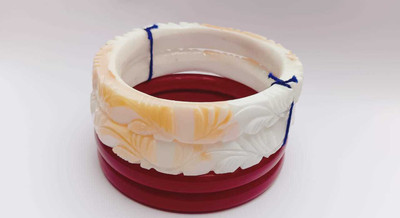 SHAKHA POLA Shell Shakha Pola(Pack of 4)
