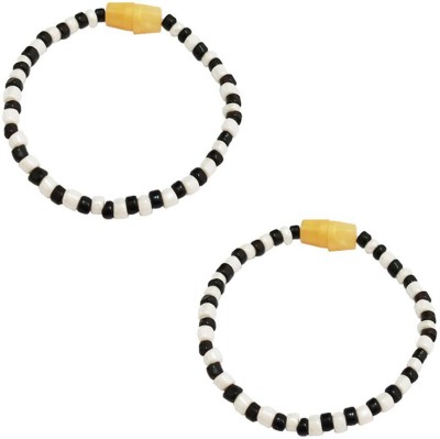 INFINITY Plastic Bangle Set(Pack of 2)