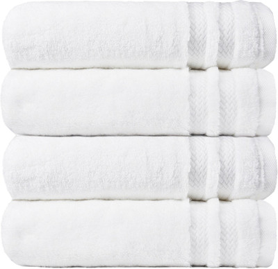 MYTRIDENT Cotton 625 GSM Hand Towel Set(Pack of 4)