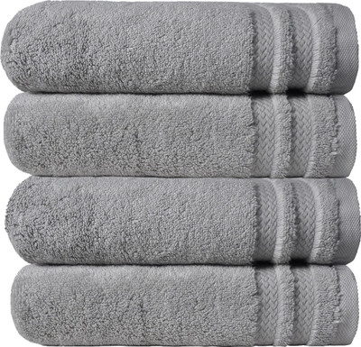 MYTRIDENT Cotton 625 GSM Hand Towel Set(Pack of 4)