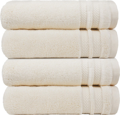 MYTRIDENT Cotton 625 GSM Hand Towel Set(Pack of 4)