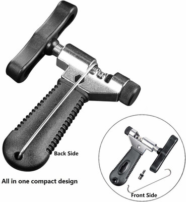 Schrodinger 30048 Bicycle Cycle Chain Splitter with Hook, Cutter Breaker Tool for 5 6 7 8 9 10 Speed Chain Breaker