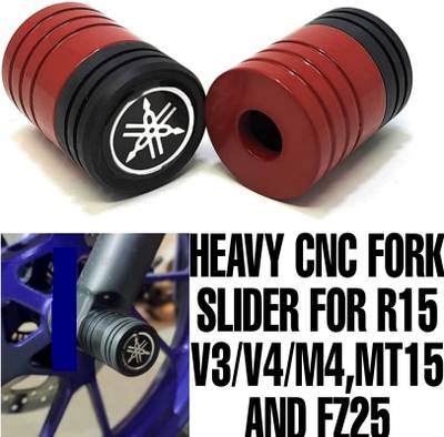 imad FORK SLIDER FOR YAMAHA R15V3/MT15/FZ25 Bike Crash Guard