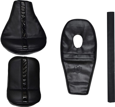 KOHLI BULLET ACCESSORIES Bullet Shine Black Seat Cover with Tank Cover +Back Rest Foam Combo Set for Royal Enfield Classic 350/500cc Split Bike Seat Cover For Royal Enfield Classic, Classic 350 KOHLI BULLET ACCESSORIES Bullet Shine Black Seat Cover with Tank Cover +Back Rest Foam Combo Set for Royal Enfield Classic 350/500cc Split Bike Seat Cover For Royal Enfield Classic, Classic 350