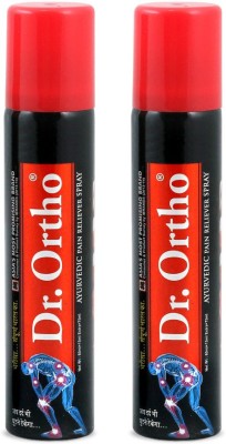 Dr. Ortho Pain Relief 75ml(pack of 2) Spray(2 x 75 ml)