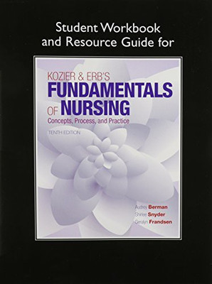 Student Workbook and Resource Guide for Kozier & Erb's Fundamentals of Nursing(English, Paperback, Berman Audrey)