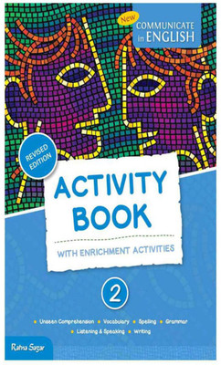 New Communicate In English Activity Book - 2(Paperback, Uma Raman)
