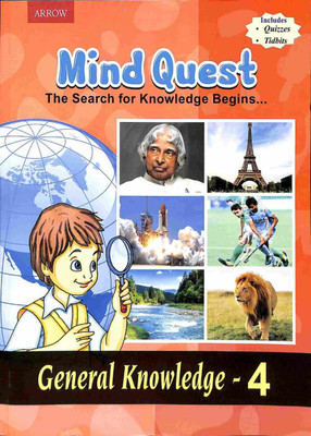 Mind Quest 4 Gk(Paperback, A Team of Experienced Teachers)