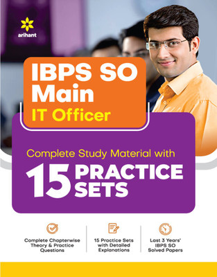 IBPS SO Main IT Officer 15 Practice Sets (Complete study material) 2021(English, Undefined, Goyal Suchi)
