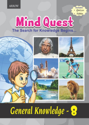 Mind Quest 8 Gk(Paperback, A Team of Experienced Teachers)
