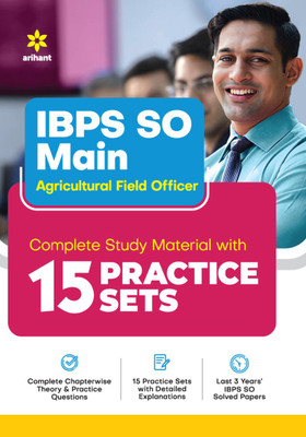 IBPS SO Main Agricultural Field Officer 15 Practice Sets (Complete study material) 2021(English, Undefined, Karhana PK)