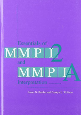 Essentials of MMPI-2 and MMPI-A Interpretation(English, Hardcover, Butcher James N.)