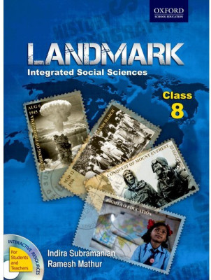 Landmark: Integrated Social Science Class 8(Paperback, Ramesh Mathur)