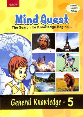 Mind Quest 5 Gk(Paperback, A Team of Experienced Teachers)