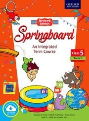 Springboard An Intergrated Term Course Class 5 Term 1(Paperback, A Mukherjea)