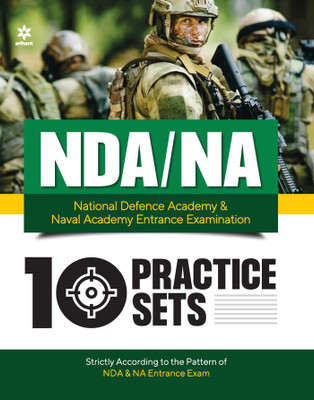 10 Practice Sets Nda/Na Defence Academy & Naval Academy(English, Paperback, unknown)