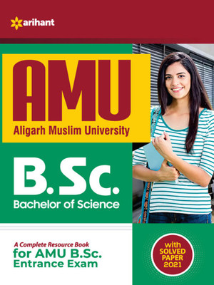 Amu Aligarh Muslim University B.Sc. Bachelor of Science 2022(English, Paperback, unknown)