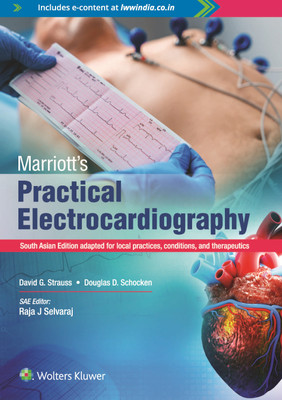 Marriott�s Practical Electrocardiography, SAE(Paperback, Raja Selvaraj, Strauss)