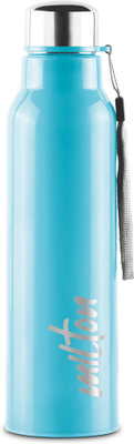 MILTON 630 ml Steel Bottle(Pack of 1, Blue)