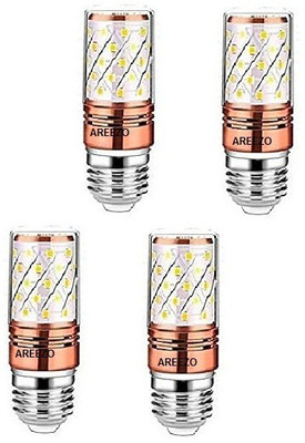 Areezo 12 W Color Changing Capsule E27 LED Bulb(White, Yellow, Clear, Pack of 4)
