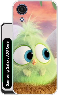 Case Club Back Cover for Samsung Galaxy A03 Core(Green, Grip Case, Silicon, Pack of: 1)