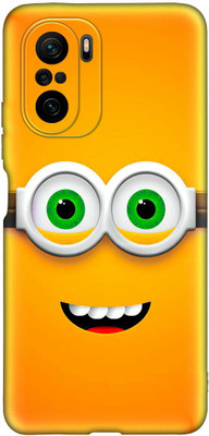PrintWoodies Back Cover for MI 11X(Multicolor)