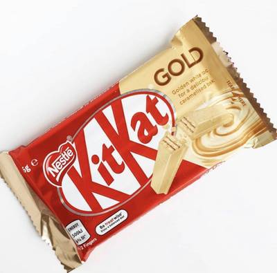NESTLE KitKat Gold Golden White Chocolate Imported Bars Price
