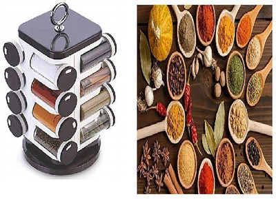 Ganesh Spice Set Plastic(1 Piece)