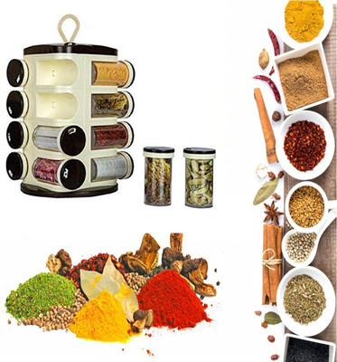 Ganesh Spice Set Plastic(1 Piece)