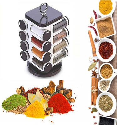 Ganesh Spice Set Plastic(1 Piece)
