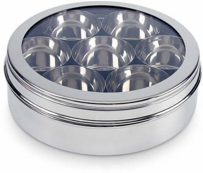 STEEPLE Spice Set Stainless Steel, Steel(1 Piece)