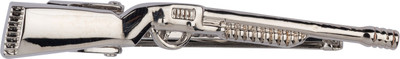 the tie hub Brass Tie Pin(Silver)