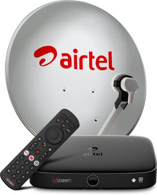 Airtel Xstream Box With 6 Month Tamil Ultimate Superstar HD Pack (Only For South India ) + 3 Months Amazon Prime and Xstream Premium with SONY LIV