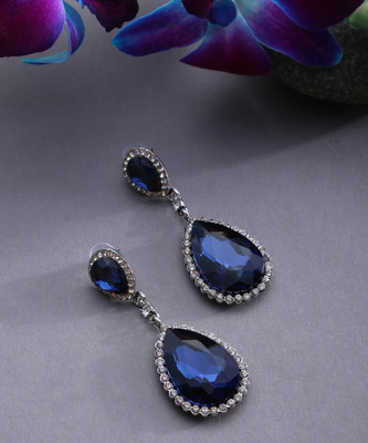 SOHI SOHI Designer Drop Earrings Alloy Drops & Danglers
