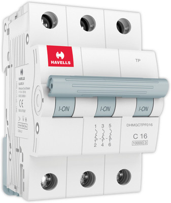 HAVELLS EURO-II DHMGCTPF016 MCB(3)
