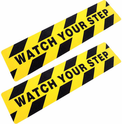 DARIT Watch Your Step Emergency Sign