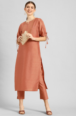 64% OFF on Janasya Women Kurta and Pant Set 64% OFF on Janasya Women Kurta and Pant Set