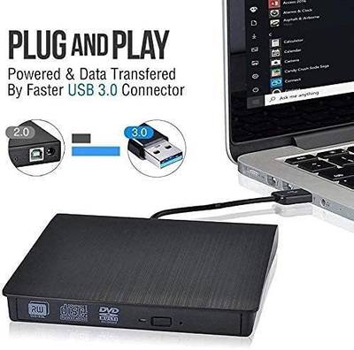 Jihaan ?Hi-Speed External CD DVD Drive External DVD Writer