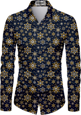 BuhaTrade Polycotton Printed Shirt Fabric