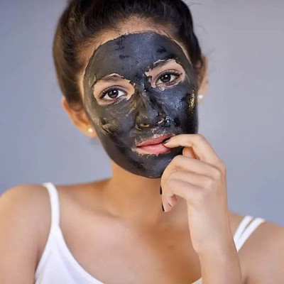 tanvi27 Anti Blackhead & deep cleansing Charcoal oil control peel off mask(100 g)