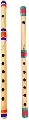 SG MUSICAL Combo Scale C and Scale G Bamboo Flute(40 cm)