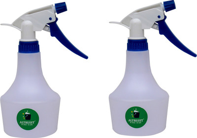 Altruist Spray Bottle for Home and Garden Office Hospital Multipurpose use-500 ml Pack of 2 0.5 L Hand Held Sprayer(Pack of 2)