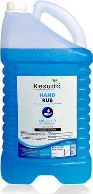 KESUDA Liquid  with Refill Hand Sanitizer Can(5 L)