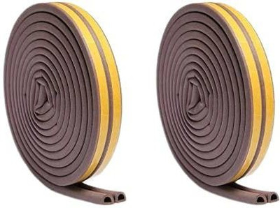 Bellveen Single Sided Handheld window and door tape (Manual)(Set of 2, Brown)