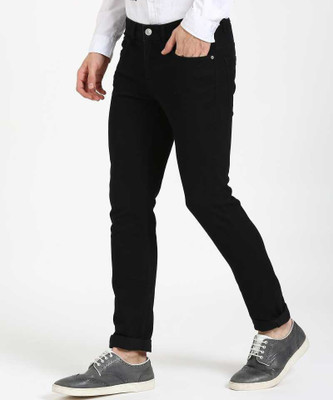 MAVI Fashion Slim Men Black Jeans