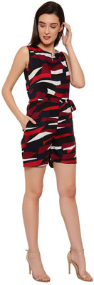 Camey Solid Women Jumpsuit