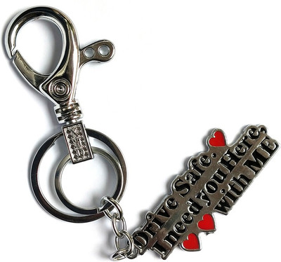 Meeko.com Metal Drive Safe and Hook key chain Key Chain