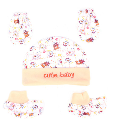 rayie collection Kids Cap(White)